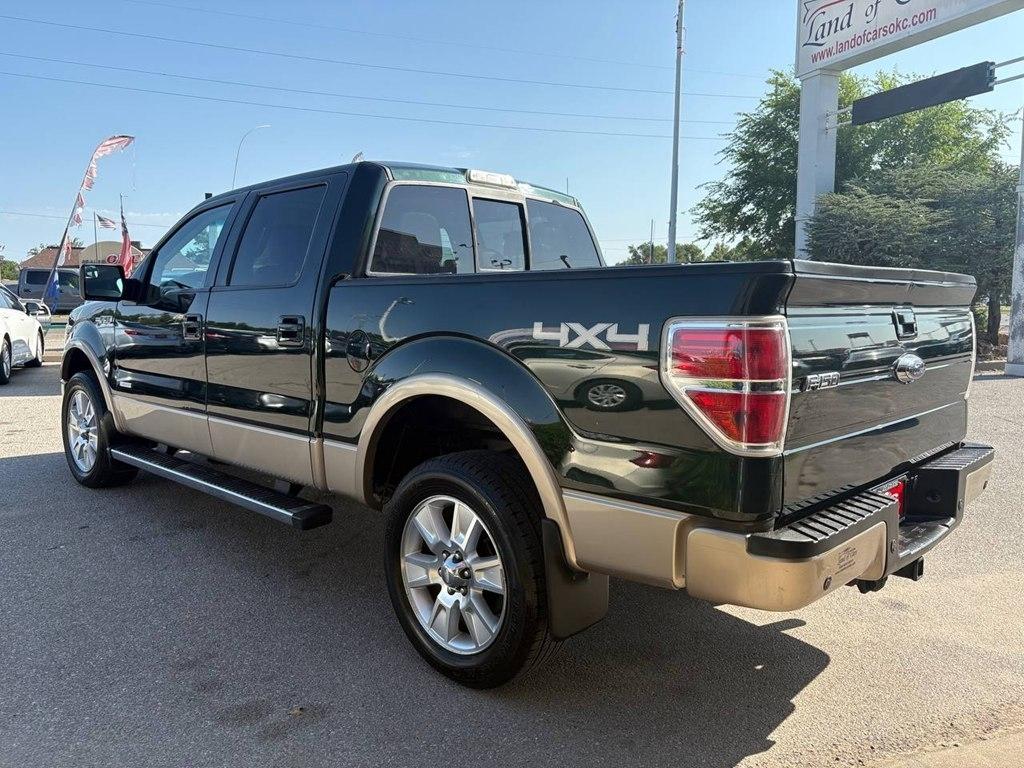 Ford F-150 4WD SuperCrew 145" King Ranch 2013