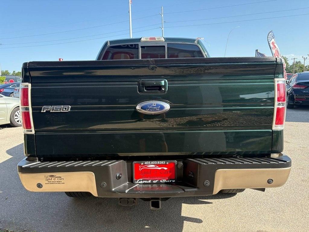 Ford F-150 4WD SuperCrew 145" King Ranch 2013