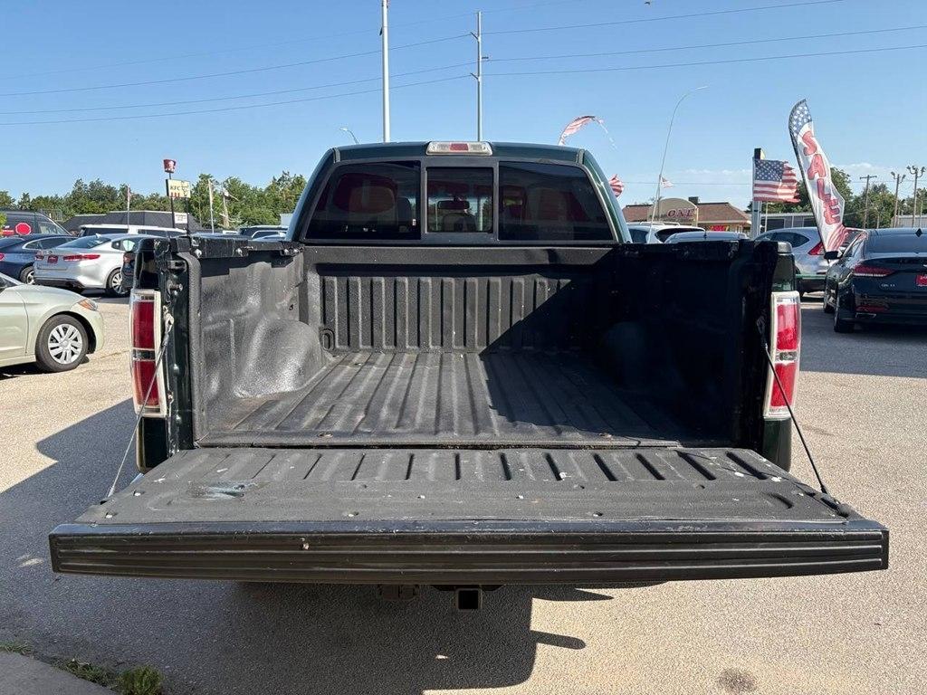 Ford F-150 4WD SuperCrew 145" King Ranch 2013
