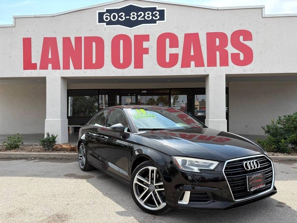 2018 Audi A3 Sedan 2.0 TFSI Premium FWD