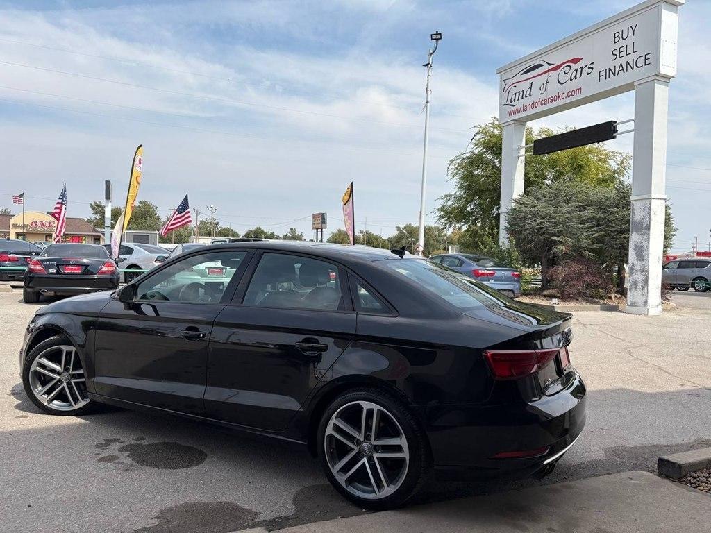 Audi A3 Sedan 2.0 TFSI Tech Premium FWD 2018