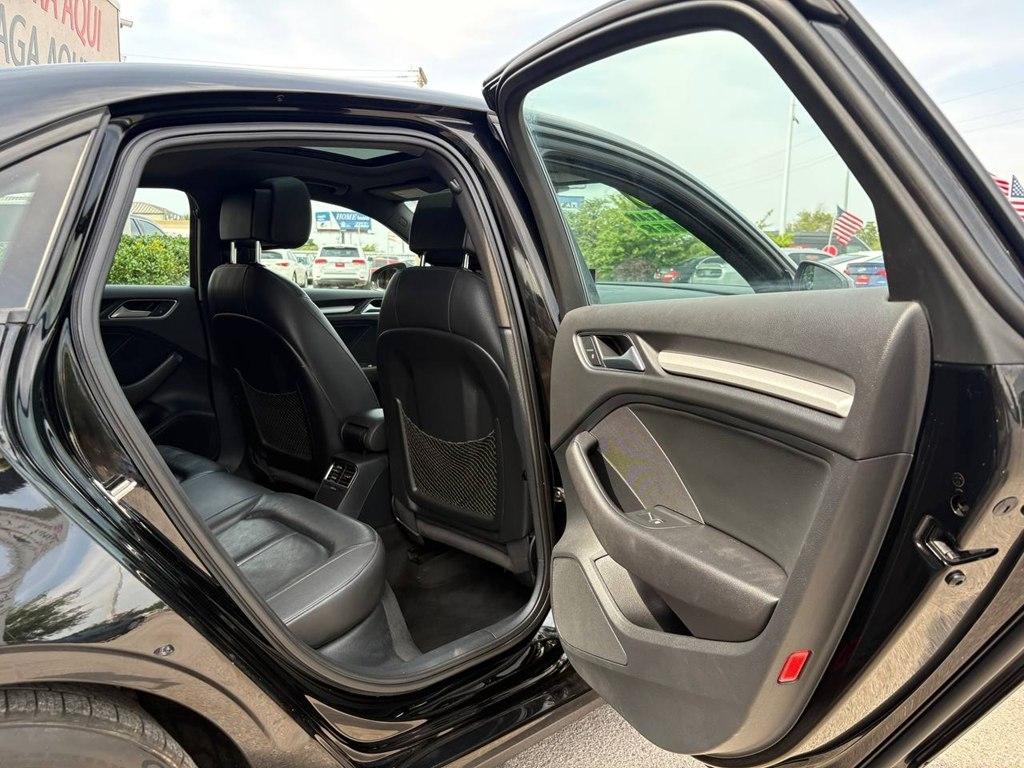Audi A3 Sedan 2.0 TFSI Tech Premium FWD 2018