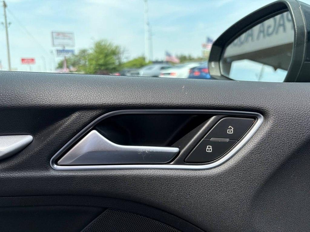 Audi A3 Sedan 2.0 TFSI Tech Premium FWD 2018