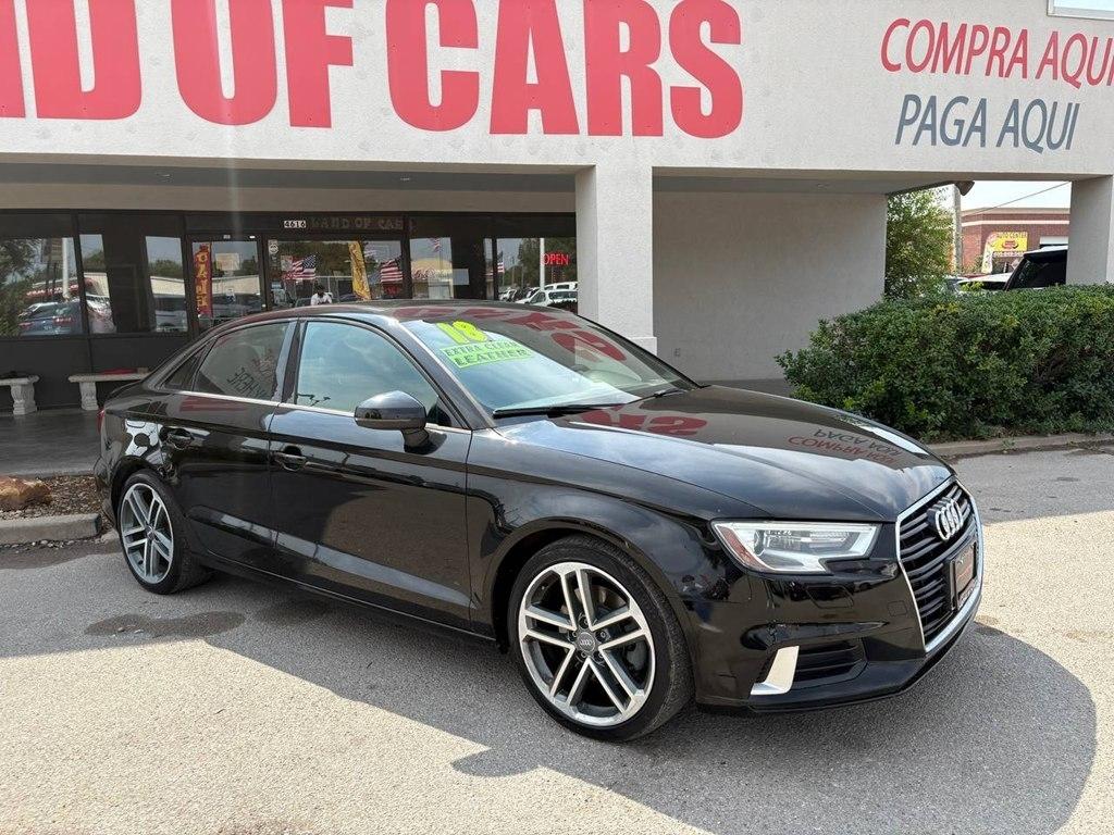 Audi A3 Sedan 2.0 TFSI Tech Premium FWD 2018