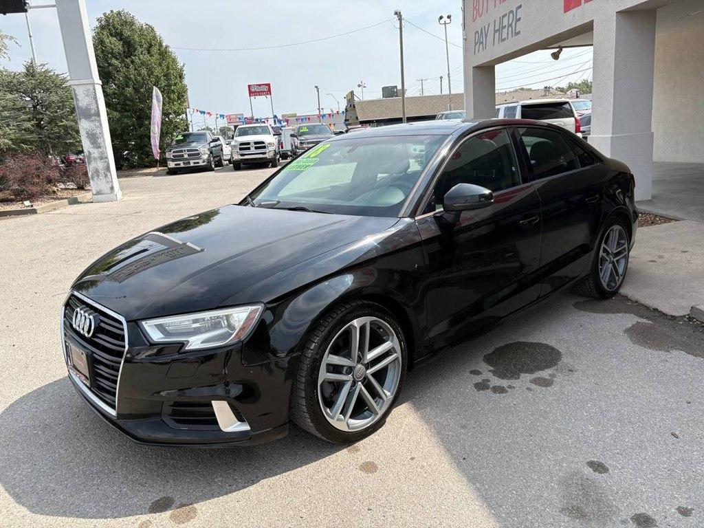Audi A3 Sedan 2.0 TFSI Tech Premium FWD 2018