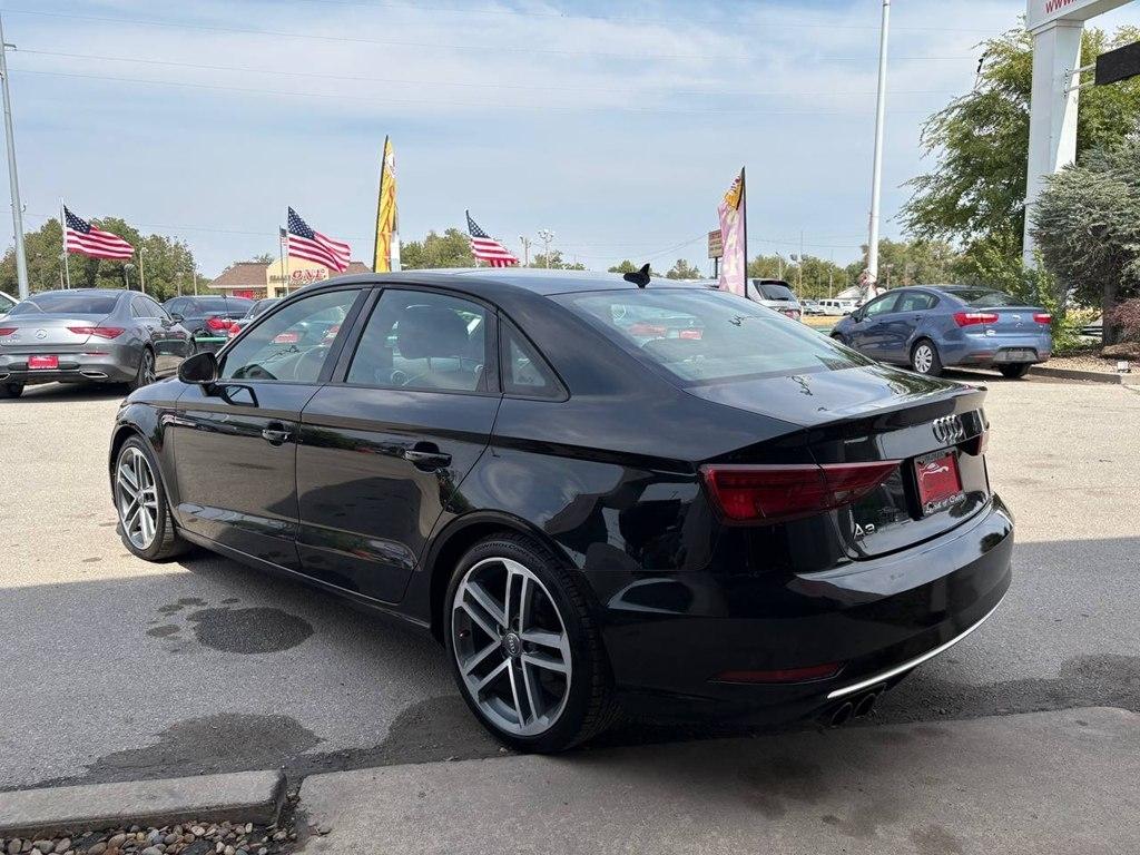 Audi A3 Sedan 2.0 TFSI Tech Premium FWD 2018