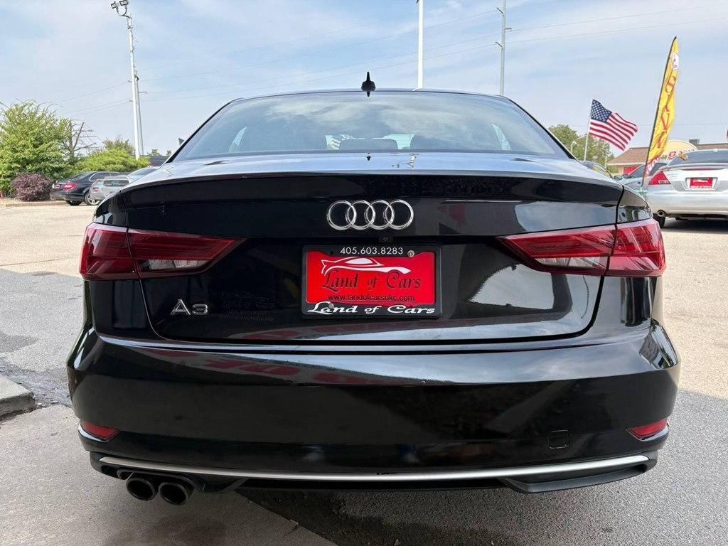 Audi A3 Sedan 2.0 TFSI Tech Premium FWD 2018