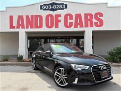 2018 Audi A3 Sedan 