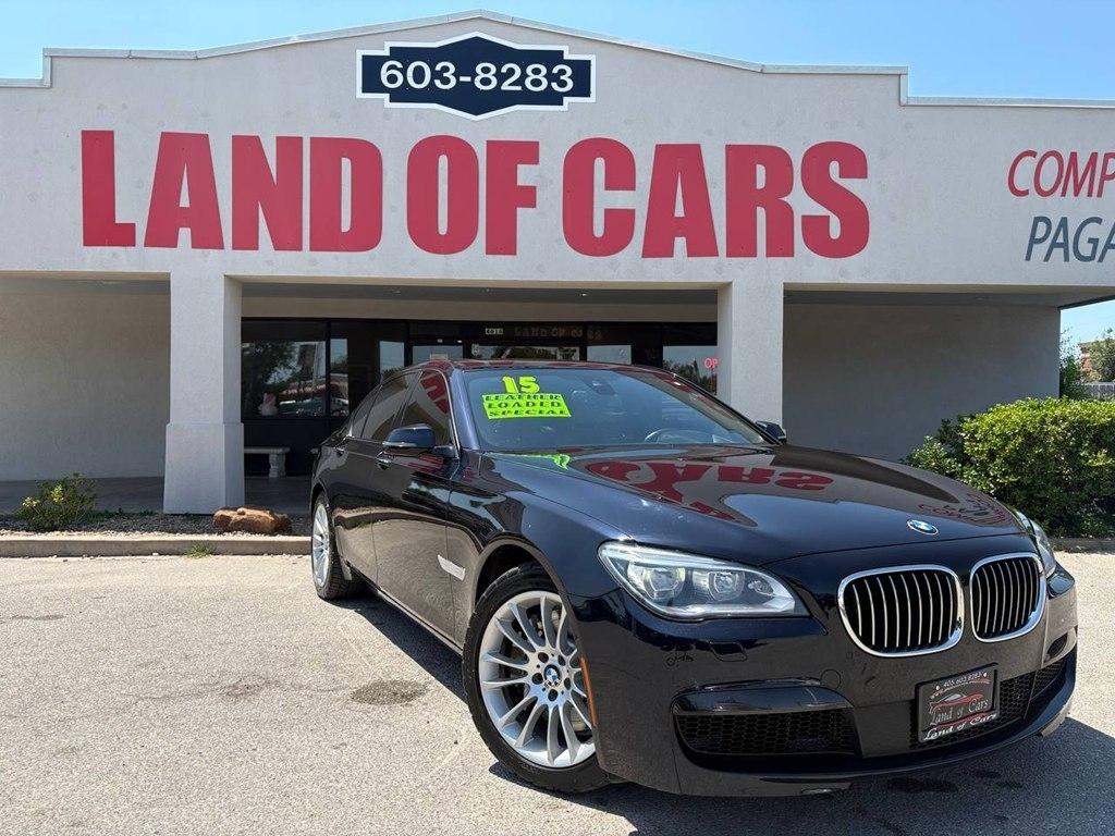 2015 BMW 7 Series 4dr Sdn 750i xDrive AWD