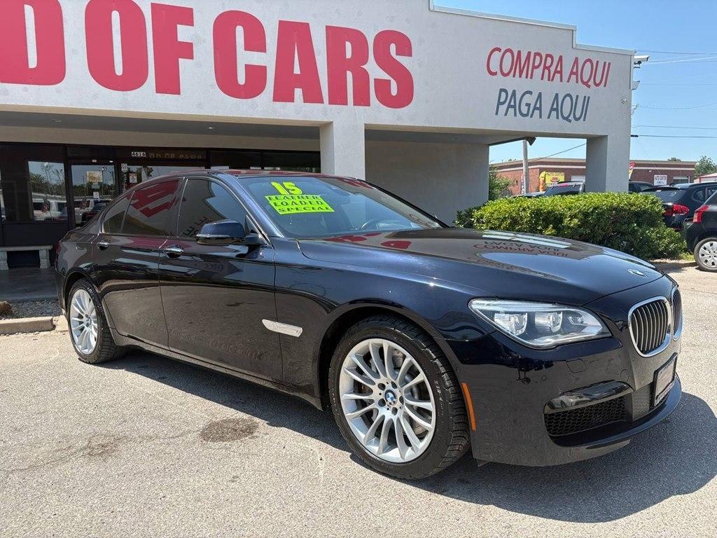 BMW 7 Series 4dr Sdn 750i xDrive AWD 2015