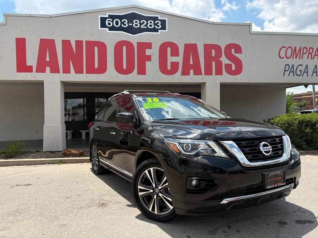 Nissan Pathfinder 4x4 Platinum 2020