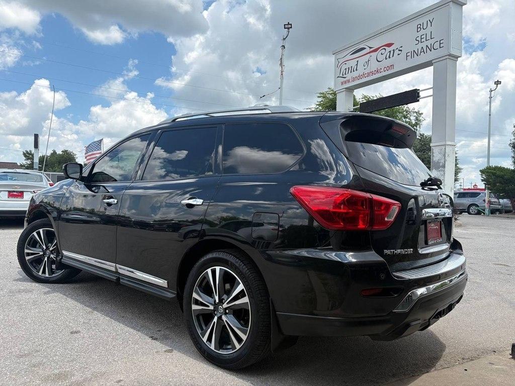 Nissan Pathfinder 4x4 Platinum 2020