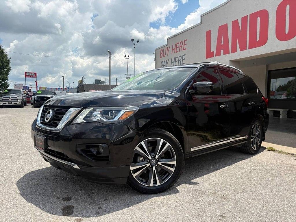 Nissan Pathfinder 4x4 Platinum 2020