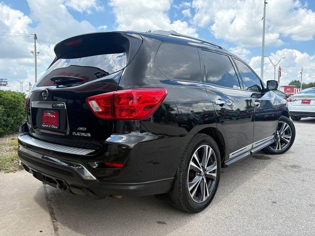 Nissan Pathfinder 4x4 Platinum 2020