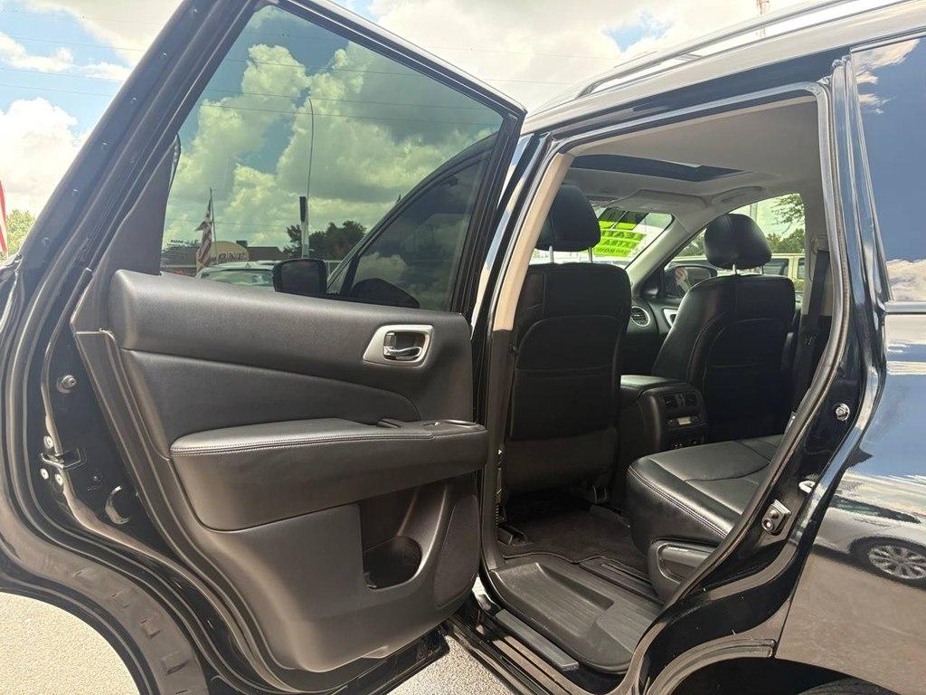 Nissan Pathfinder 4x4 Platinum 2020