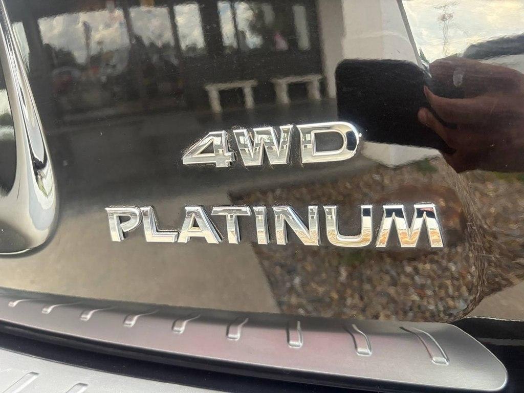 Nissan Pathfinder 4x4 Platinum 2020