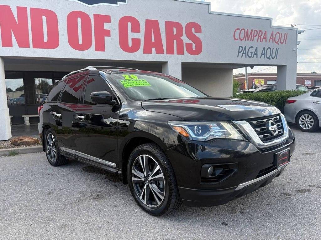 Nissan Pathfinder 4x4 Platinum 2020