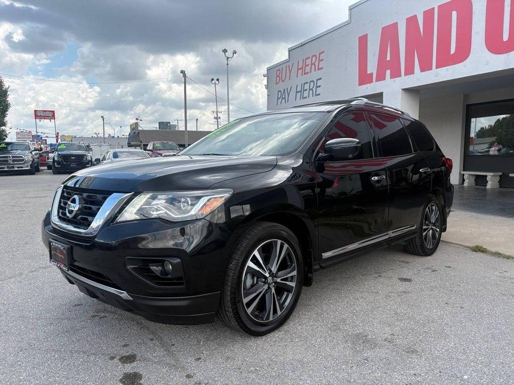 Nissan Pathfinder 4x4 Platinum 2020
