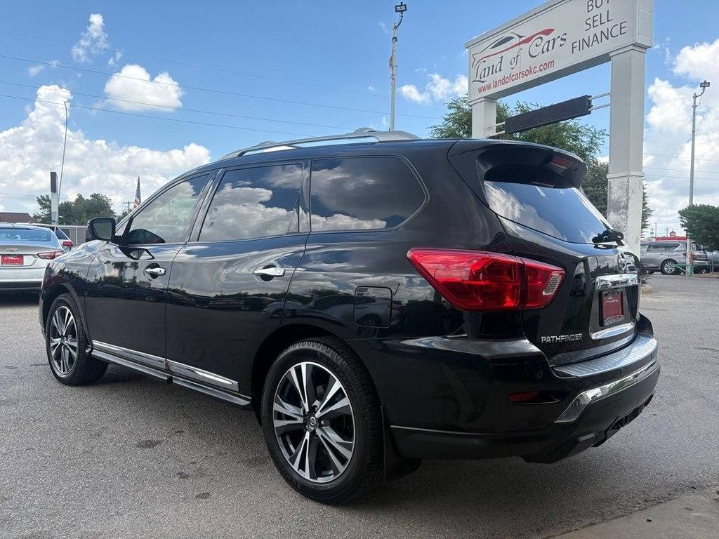 Nissan Pathfinder 4x4 Platinum 2020