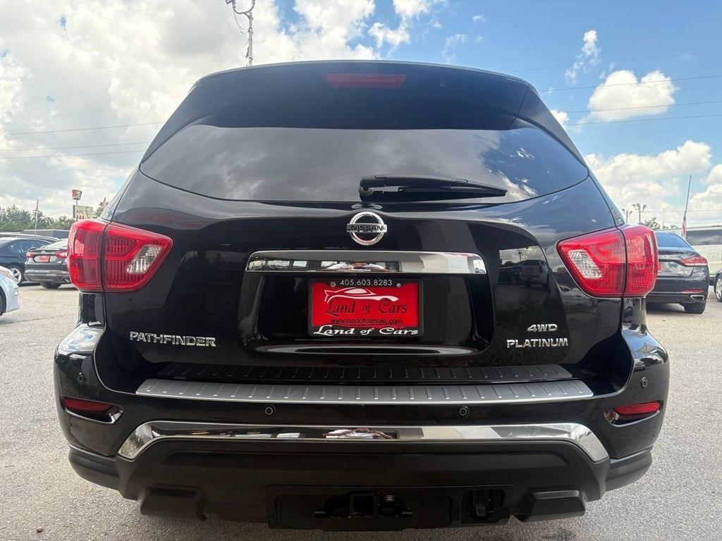 Nissan Pathfinder 4x4 Platinum 2020