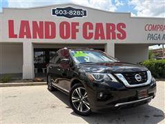 2020 Nissan Pathfinder 