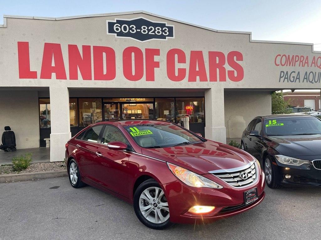 2011 Hyundai Sonata 4dr Sdn 2.4L Auto Ltd