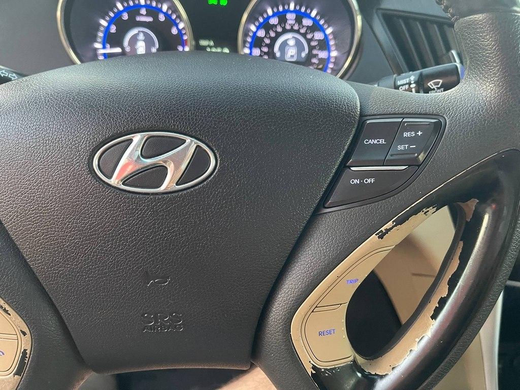 Hyundai Sonata 4dr Sdn 2.4L Auto Ltd 2011
