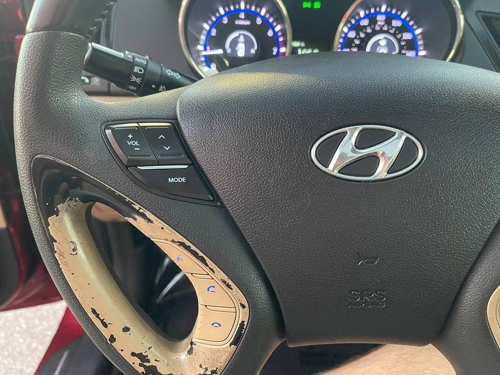 Hyundai Sonata 4dr Sdn 2.4L Auto Ltd 2011