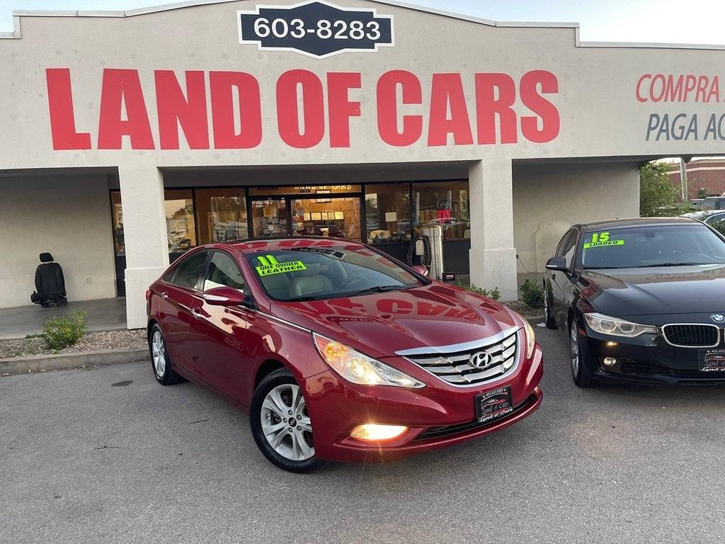 Hyundai Sonata 4dr Sdn 2.4L Auto Ltd 2011
