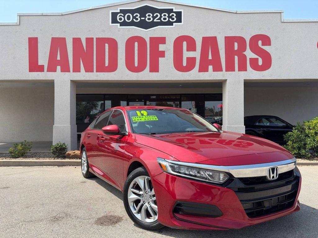 2019 Honda Accord Sedan LX 1.5T CVT