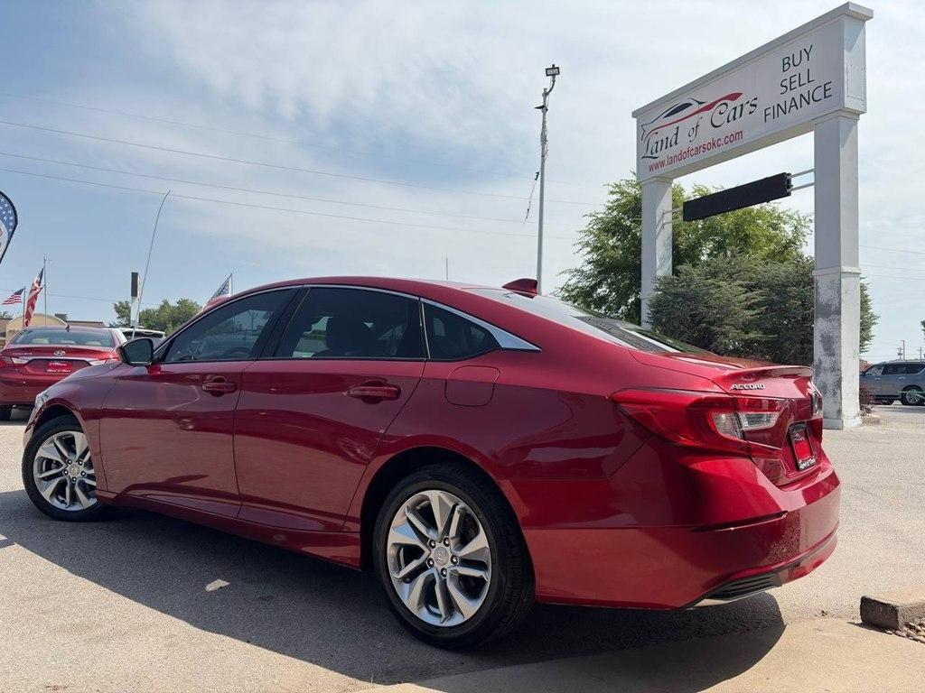 Honda Accord Sedan LX 1.5T CVT 2019
