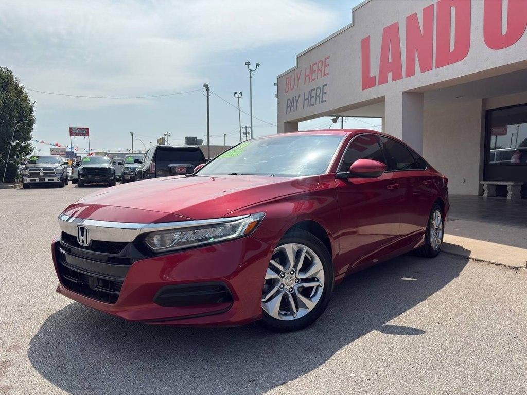 Honda Accord Sedan LX 1.5T CVT 2019