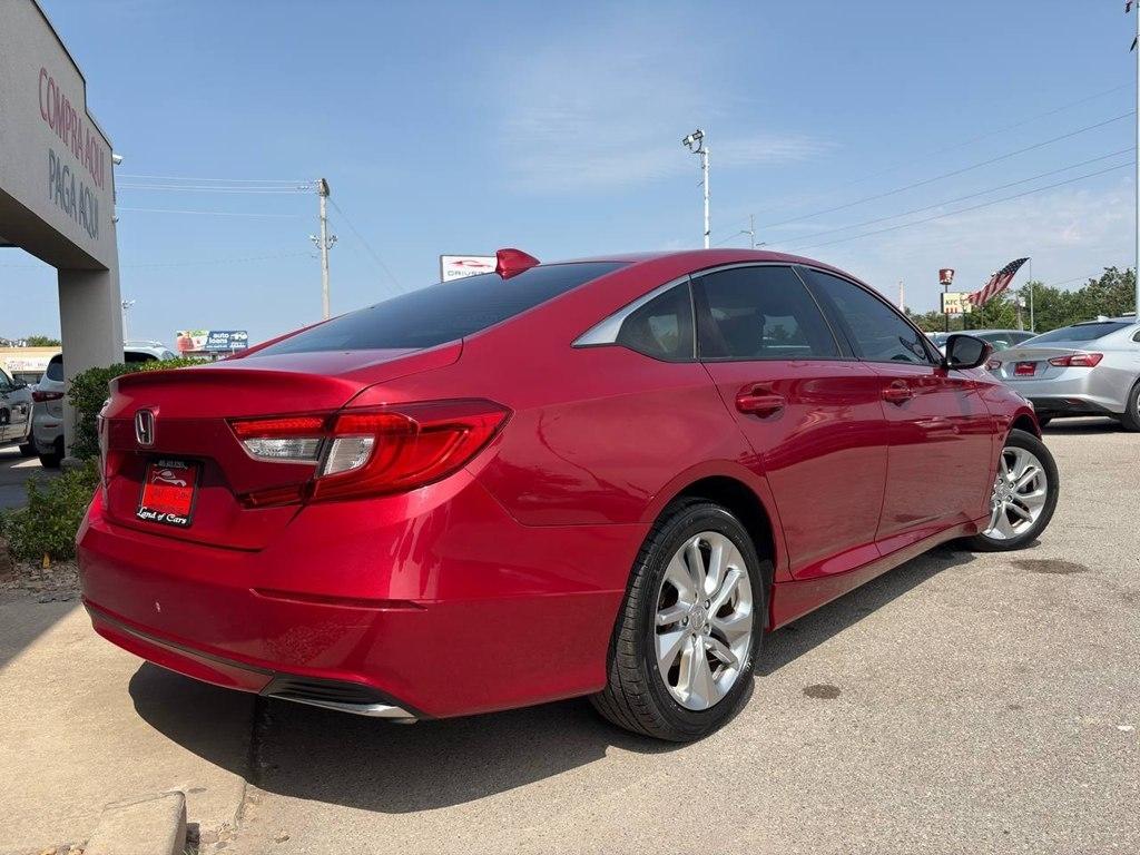 Honda Accord Sedan LX 1.5T CVT 2019