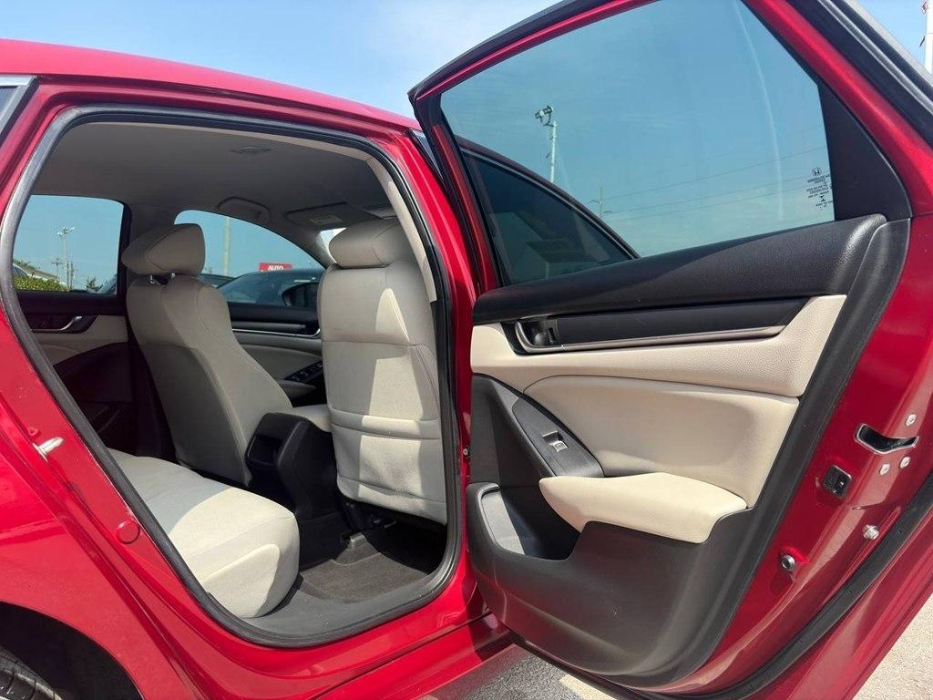 Honda Accord Sedan LX 1.5T CVT 2019
