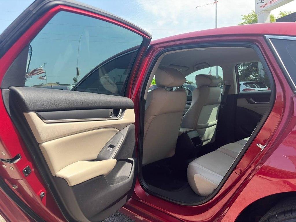 Honda Accord Sedan LX 1.5T CVT 2019