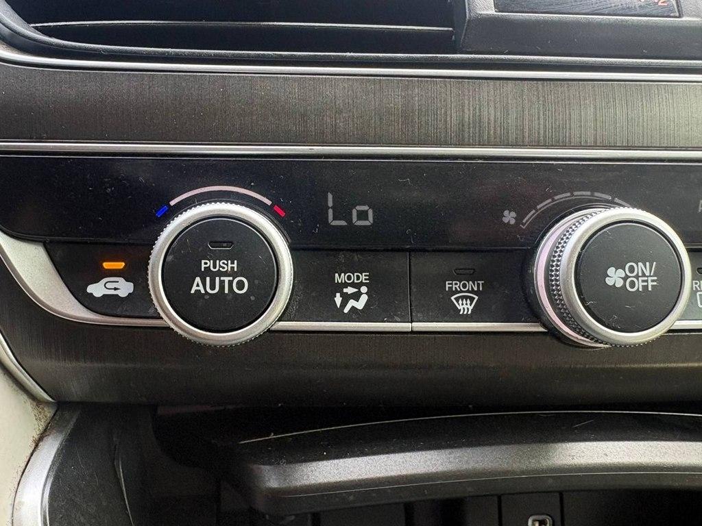 Honda Accord Sedan LX 1.5T CVT 2019