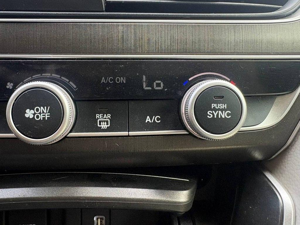 Honda Accord Sedan LX 1.5T CVT 2019