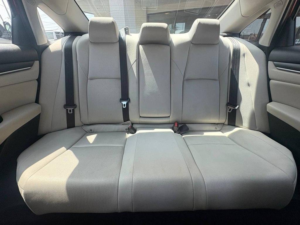 Honda Accord Sedan LX 1.5T CVT 2019
