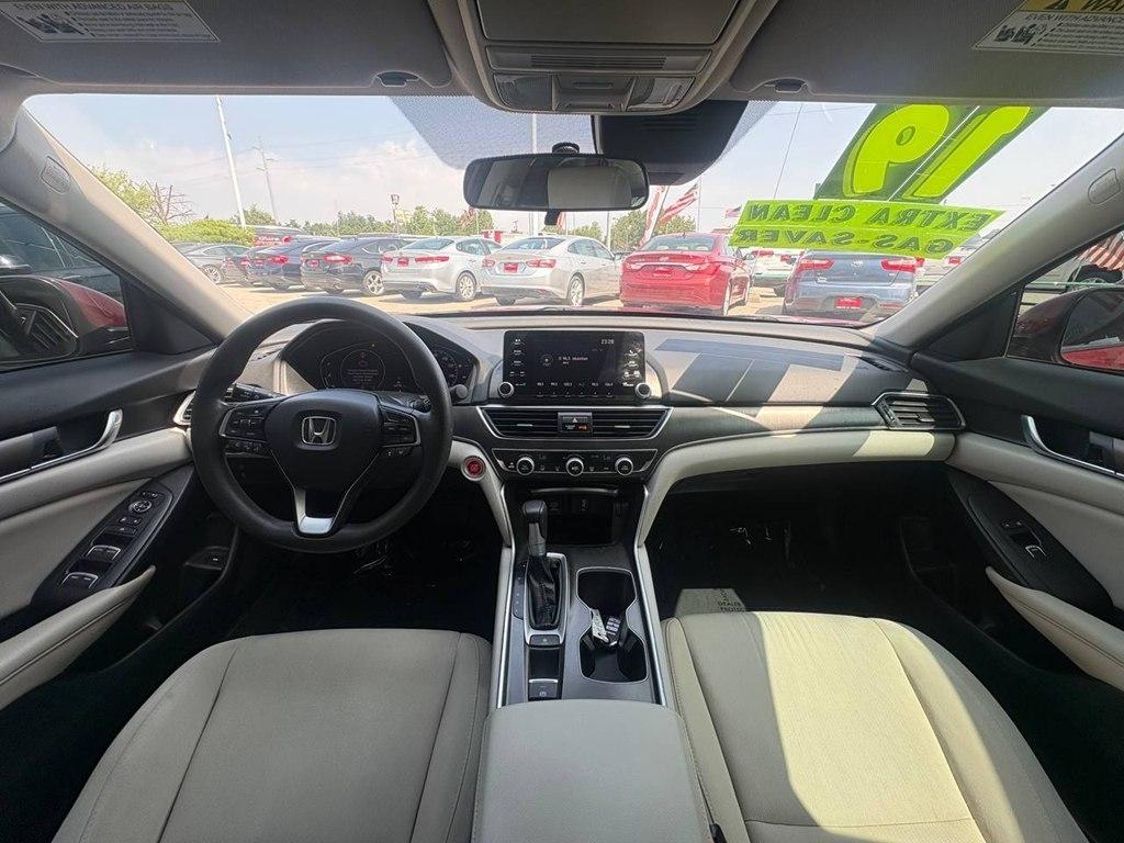 Honda Accord Sedan LX 1.5T CVT 2019