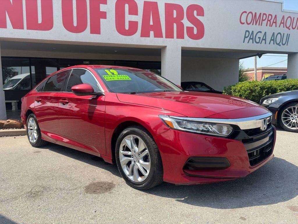 Honda Accord Sedan LX 1.5T CVT 2019