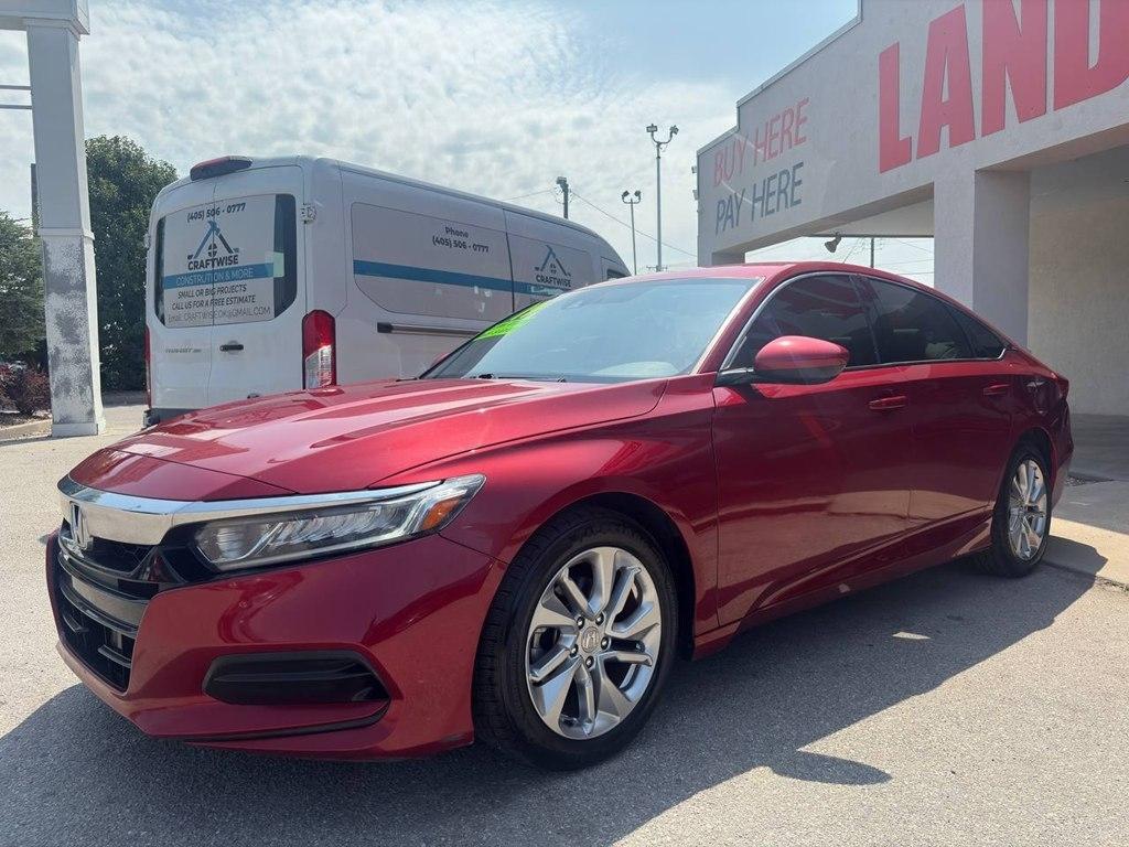 Honda Accord Sedan LX 1.5T CVT 2019