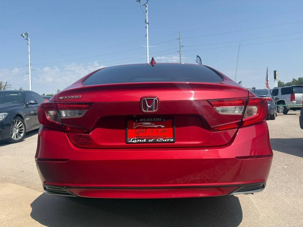 Honda Accord Sedan LX 1.5T CVT 2019