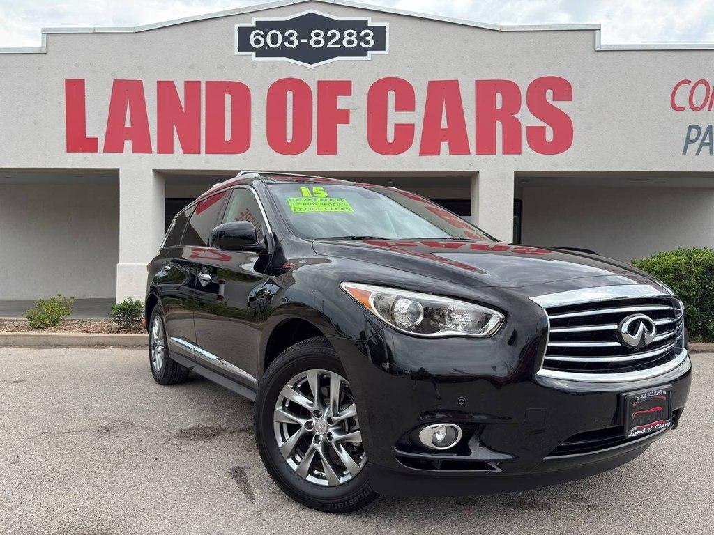 2015 Infiniti QX60 AWD 4dr