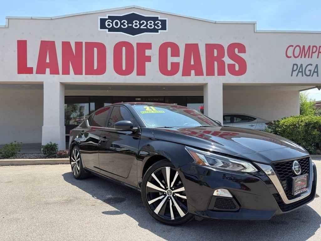 Nissan Altima 2.0 SR Sedan 2021