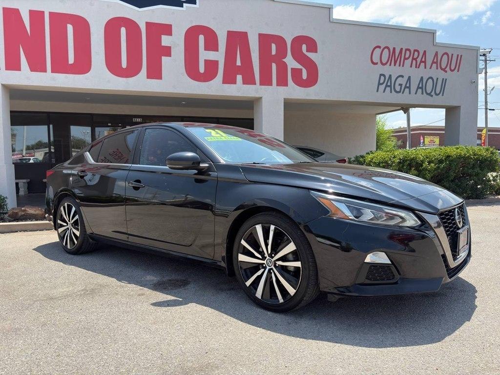 Nissan Altima 2.0 SR Sedan 2021