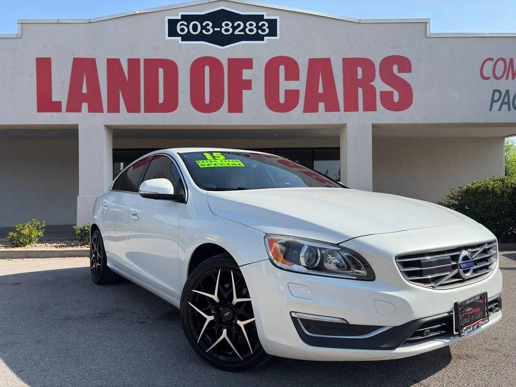 Volvo S60 2015.5 4dr Sdn T5 Drive-E Platinum FWD 2015