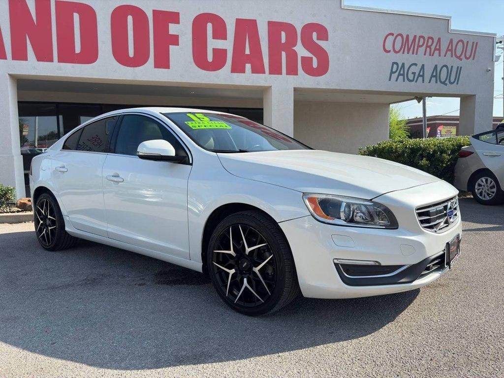Volvo S60 2015.5 4dr Sdn T5 Drive-E Platinum FWD 2015
