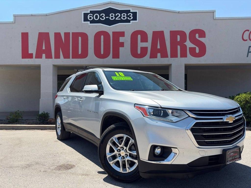 2018 Chevrolet Traverse FWD 4dr LT Cloth w/1LT
