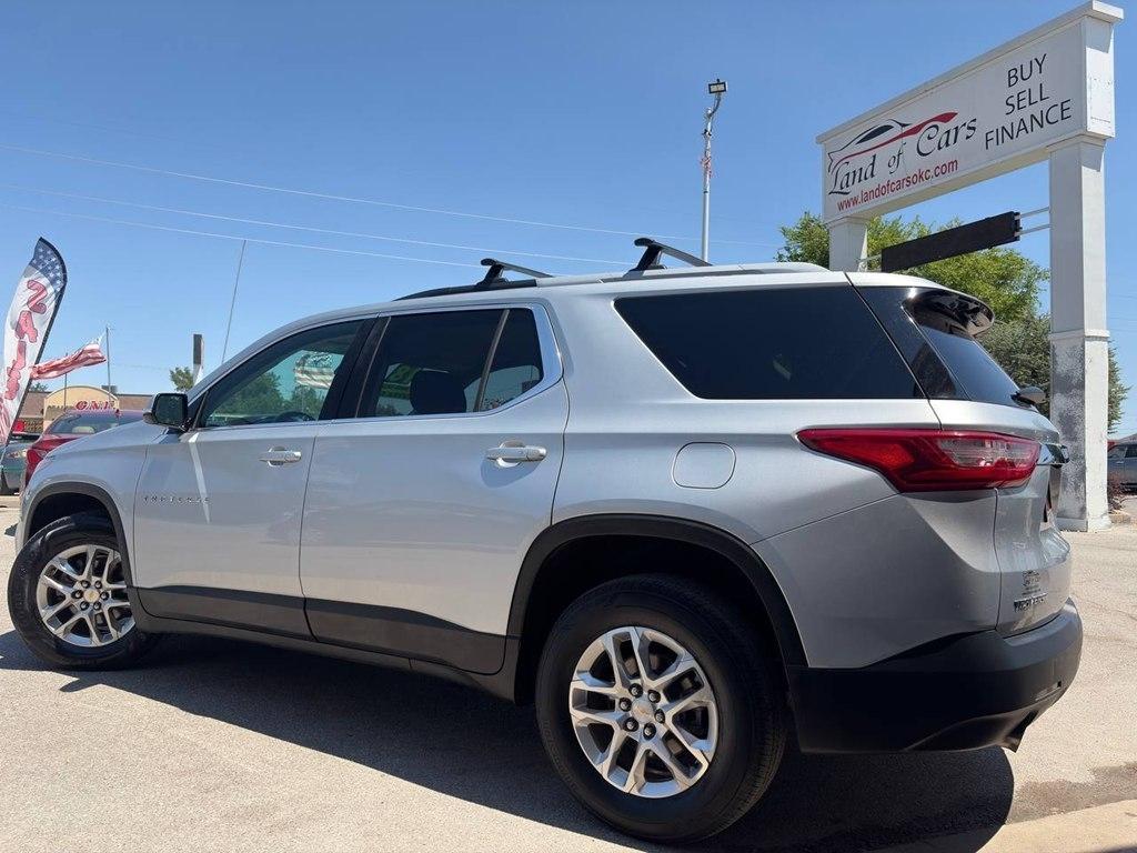 Chevrolet Traverse FWD 4dr LT Cloth w/1LT 2018