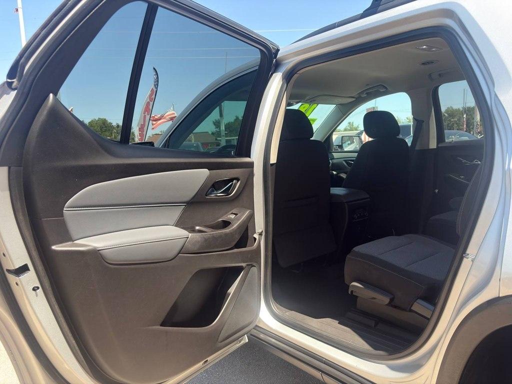 Chevrolet Traverse FWD 4dr LT Cloth w/1LT 2018